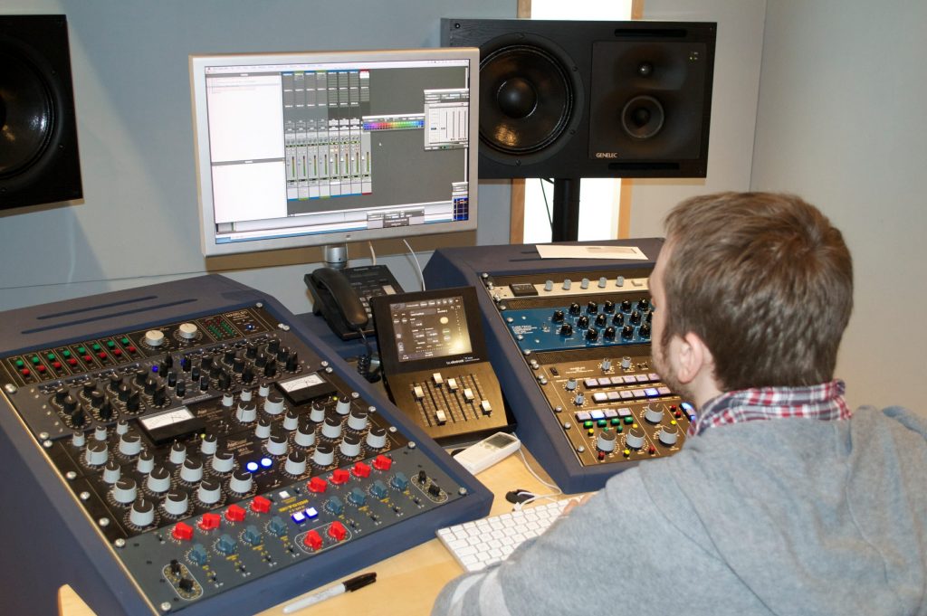 John Webber mastering Midnight