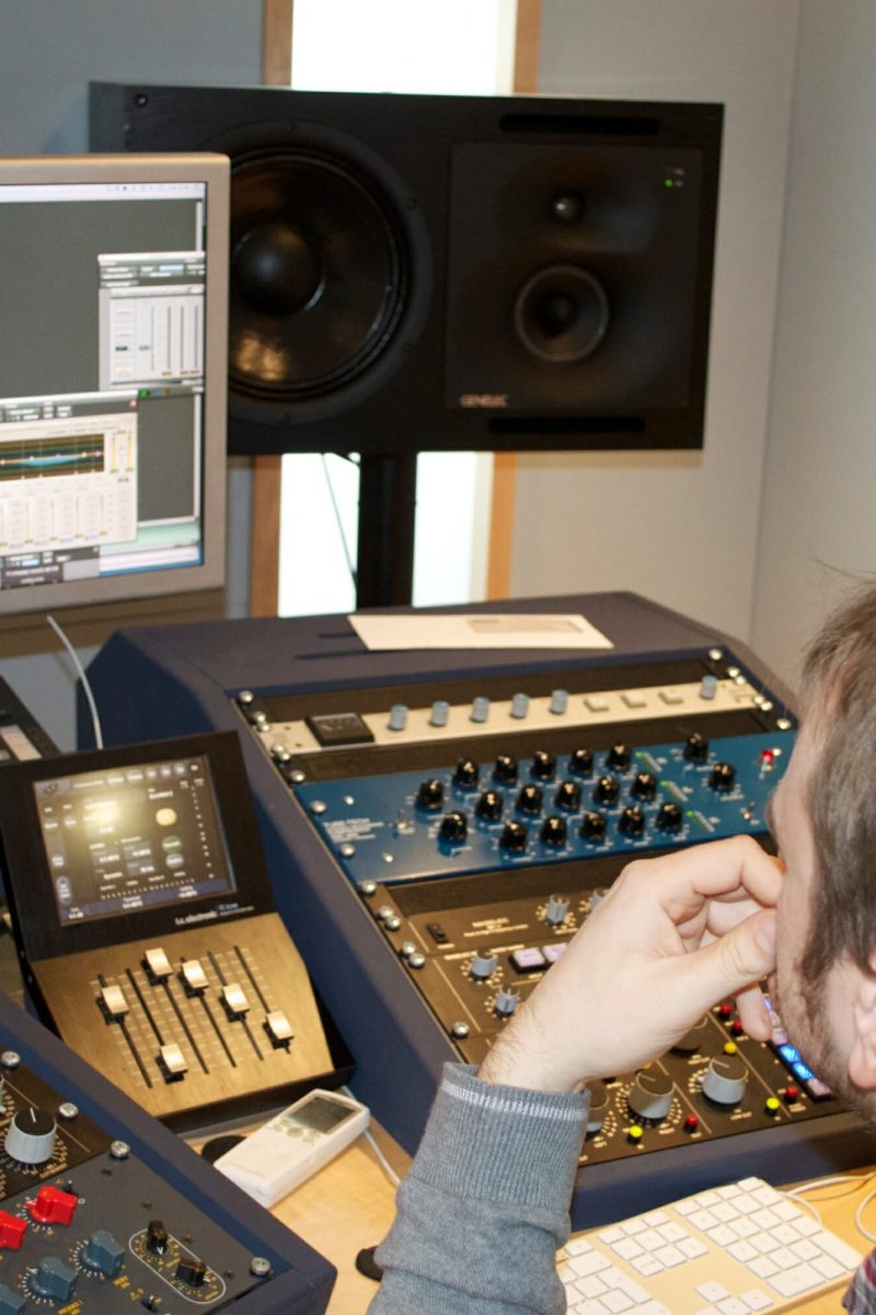 Mastering at Blue Pro